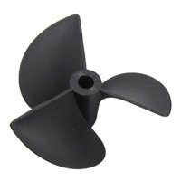 Bothyi - Rc Boat Ship Outboard Propellers Props Control Remoto Ship Upgrade 40Mmx57Mm