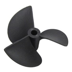 Bothyi - Rc Boat Ship Outboard Propellers Props Control Remoto Ship Upgrade 40Mmx57Mm