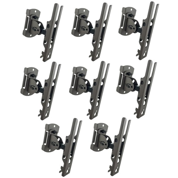 Soporte para cámara de rastreo Cuddeback Genius Pan Tilt Lock, paquete de 8
