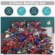 thumbnail image 5 of Spiderman Print Bedding Set Pattern Duvet Cove Set 3 Pieces 1 Quilt Cover And 2 Pillowcases for Women Men Teens, 5 of 5
