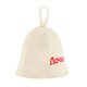 thumbnail image 3 of Sauna Hat Russian Banya Cap Saunahut Saunahattu 100% Lana Fieltro Mujer Hombre A, 3 of 5