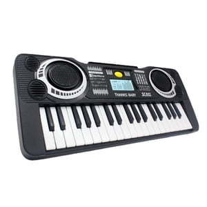 Magideal - Instrumentos Musicales De Órgano Electrónico De 37 Teclas, Juguetes Para Niños Y Niñas Principiantes