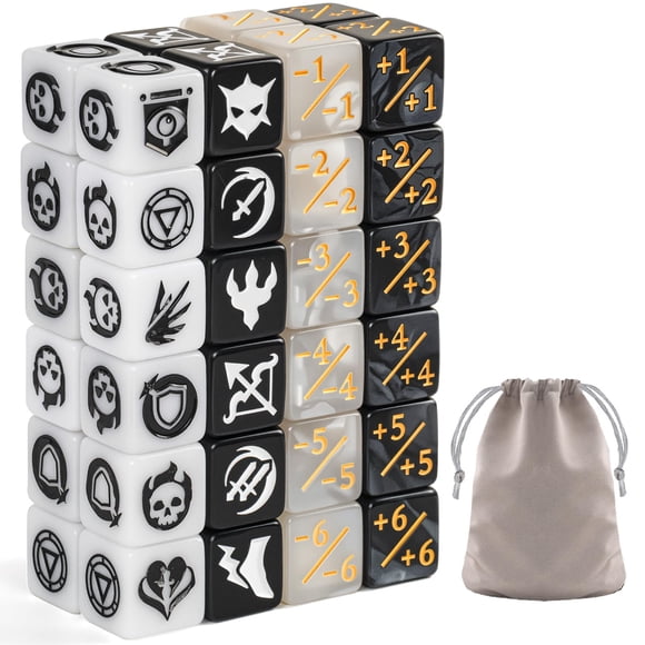 Set De Dados Habilidades Palabras Clave Contador Mtg X48