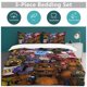 thumbnail image 5 of Five Nights At Freddy Duvet Cove Bedding Set 3D Print Bedding Comforter Cover Duvet Cover, 5 of 5