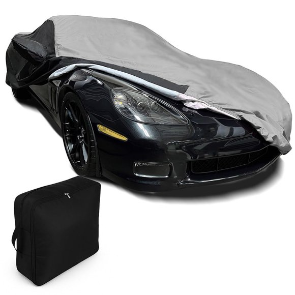 Funda SR1 Performance para C6 Corvette Gris/Negro