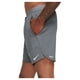 thumbnail image 3 of Shorts Nike Dri-FIT Stride de 7" con forro tipo brief, gris humo, 3 of 5