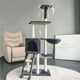 thumbnail image 3 of Torre Rascador para Gatos Hamaca Juguetes Multinivel 138cm, 3 of 3