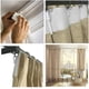 thumbnail image 3 of Gancho de plástico ajustable para cortinas plisadas, sistema de trinquete de 30 piezas de 2,76 pulgadas, 3 of 4