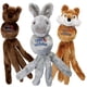 thumbnail image 1 of Juguete para perro KONG Wubba Friend grande (Pack de 3), 1 of 6