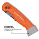 thumbnail image 4 of Cuchillo utilitario plegable Klein Tools 44310 FLICKBLADE para alfombras, 4 of 5