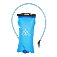 Ioensy - Contenedor De Agua Resistente Al Desgaste Para Ciclismo, Escalada Y Acampada, Color Azul, 34 X 17,5 Cm, 2 L