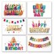 thumbnail image 1 of Tarjetas de cumpleaños T&M Quality 150 unidades 4x6 pulgadas, 1 of 6
