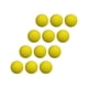 thumbnail image 5 of 12 Uds Pelotas De Golf De Espuma Pelotas Para Practicar Golf Para Manualidades Interior Exterior Patio Amarillo, 5 of 5