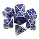 thumbnail image 5 of Dados De Metal Poliédricos De 7 Piezas Para D&D Pathfinder RPG Game 08, 5 of 5