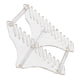 thumbnail image 5 of Estante Multi Durable De Acrílico Del Almacenamiento Del Resbalón Del Uso Del Estante Del Almacenamiento De Registro Que No Se Coloca Claro, 5 of 5