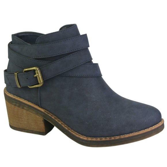 Botin Chalada Mujer Camp-37 Azul Casual