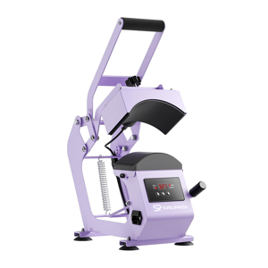 Estampadora Sublimadora De Jockeys Gorros Sublipress Color Lila