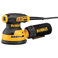 Lijadora De Órbita Aleatoria Dewalt Dwe6423 125 Mm Con Velocidad Variable