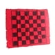 thumbnail image 4 of Tablero de Ajedrez Internacional Alfombrilla Plegable Portátil de Viaje con Diseño de Doble Cara Y Material de Chinlón Adecuado para Reuniones Familia rojo, 4 of 5