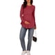 thumbnail image 2 of INSPIRE CHIC Top de Maternidad Babydoll de Manga Larga Blusa de Embarazo 2XL Rojo, 2 of 6