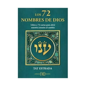 Arkano Books - Libro Los 72 Nombres De Dios / Tat Estrada