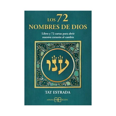 Arkano Books - Libro Los 72 Nombres De Dios / Tat Estrada