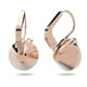 thumbnail image 2 of Pendientes Swarovski Bella Gris Oro Rosa, 2 of 3