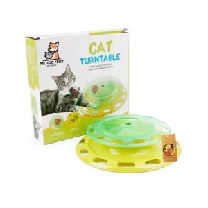 Total E-Commerce - Juguete Interactivio Comedero Con Pelota Para Gatos Mascotas