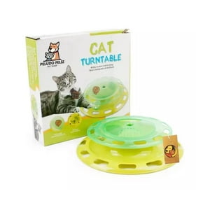 Total E-Commerce - Juguete Interactivio Comedero Con Pelota Para Gatos Mascotas