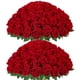 thumbnail image 1 of Flores artificiales InnoGear, rosas rojas, 100 unidades, para decoración, 1 of 8