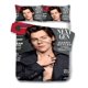thumbnail image 1 of Harry Edward Style Singer Bedding Set 3-piece Duvet Cover Pillowcase 3-Piece Bedding Set (1 Duvet Cover + 2 Pillow Shams), 1 of 5