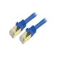 thumbnail image 1 of Cable Ethernet StarTech Cat6a 10GbE blindado RJ45 de 6 pies, azul, 1 of 2