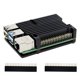 thumbnail image 1 of Armor Case Geekworm para Raspberry Pi 4 modelo B, aleación de aluminio, 1 of 8