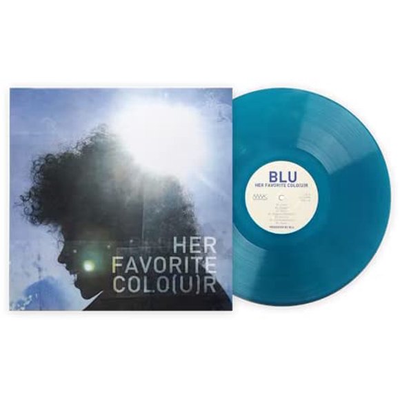Vinilo LP Edición Limitada Color Aqua Her Favorite Colour
