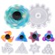 thumbnail image 1 of Kit de Moldes de Silicona NiArt para Fidget Spinner – 5 Moldes + 10 Rodamientos, 1 of 7