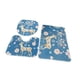 thumbnail image 3 of Juego De Alfombras De Baño De 3 Piezas, Alfombrilla De Suelo De Ducha Suave Y Peluda Para Suelo, Baño, Ducha, Ciervo, 3 of 3