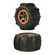 thumbnail image 4 of Kit Universal De Llantas De Rueda De Coche RC Plástico Desierto Duradero DIY Para Camión 9116 2 Piezas, 4 of 5