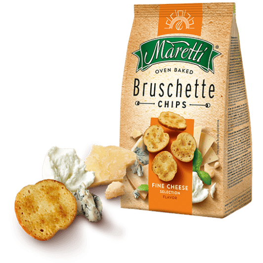 Tostadas Quesos Finos Bruschette Maretti Bakery 140 g