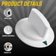 thumbnail image 3 of Perilla de Control del Temporizador para Secadora Seentech WE1M652 compatible con GE/Hotpoint, 3 of 6