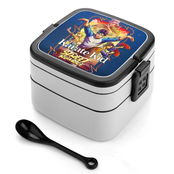 Fiambrera de Doble Capa Karate Kid 1000ml