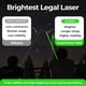 thumbnail image 2 of Linterna Cinder Brands Power Pointer 3000 con proyección de estrellas, 2 of 7
