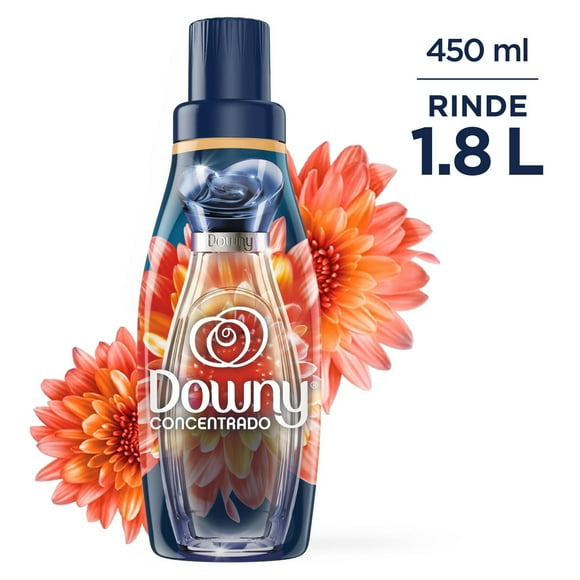 Suavizante Concentrado Líquido Sofisticado Floral Botella, 450 ml