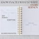 thumbnail image 3 of Cuaderno en blanco Steadfast & Sustained rosa y dorado 148 páginas, 3 of 9