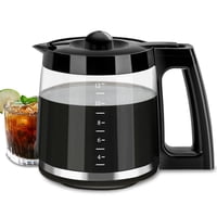 Syuebrew - Jarra De Vidrio De Repuesto Para 12 Tazas Para Cafetera Hamilton Beach