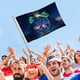 thumbnail image 4 of Wish Bandera impresa con temática, regalo perfecto para fanáticos, amigos y familiares, y adecuada para actividades al aire libre e interiores, decoraciones de fiesta. 120*180CM, 4 of 6