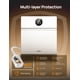 thumbnail image 4 of Calentador de pared Dreo Smart IP24 Electric Space con oscilación de 30°, 4 of 6