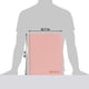 thumbnail image 4 of Carpeta bindrz de 9 bolsillos rosa con cremallera para top loaders, 4 of 6