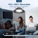 thumbnail image 3 of Amico Paquete de 4 luces LED empotrables de 4" regulables 5CCT 8.5W, 3 of 6