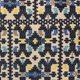 thumbnail image 4 of Cojín decorativo Plutus Brands Blue Plutus Morocco Damask 40 x 40 cm, 4 of 9
