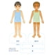 thumbnail image 3 of Muñecas de Papel PETER PAUPER PRESS Fashionistas, 3 of 9